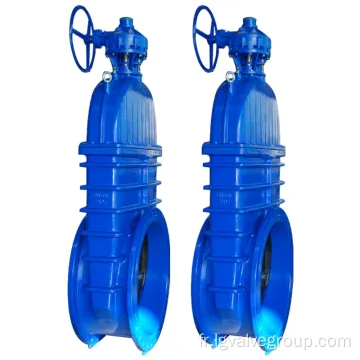 F4 Iron Water Solenoid Industrial Control Gate Valves